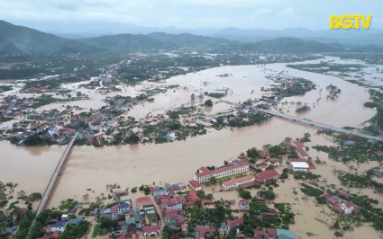 Tổng kết công tác ứng phó, khắc phục hậu quả bão số 3