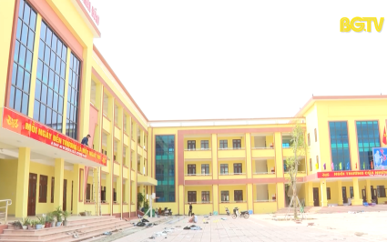 Tiếp tục huy động nguồn lực thực hiện kiên cố hóa trường lớp 