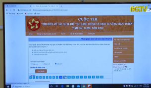 Tổng kết cuộc thi Tìm hiểu cải cách thủ tục hành chính và dịch vụ công trực tuyến