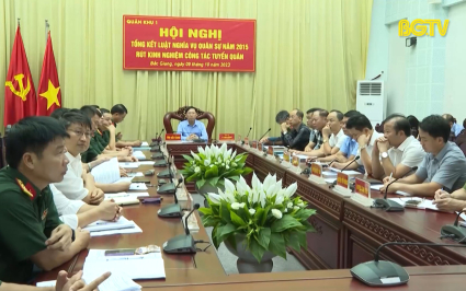 Tổng kết Luật Nghĩa vụ quân sự năm 2015 và rút kinh nghiệm công tác tuyển quân 
