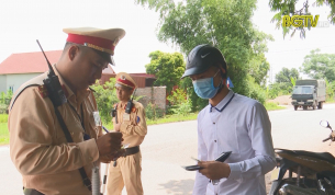 Tổng kiểm soát phương tiện: Lạng Giang tăng cường xử lý vi phạm tốc độ