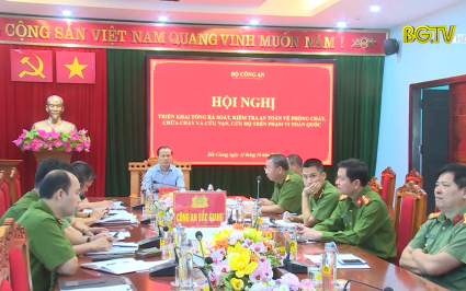 Tổng rà soát, kiểm tra an toàn về PCCC&CNCH