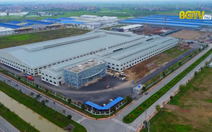 Tổng số vốn đăng ký đầu tư vào KCN Hòa Phú đạt trên 640 triệu USD 