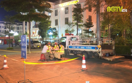 TP. Bắc Giang: 38 trường hợp vi phạm nồng độ cồn bị phạt mức cao nhất