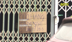TP Bắc Giang: Các cửa hàng không thiết yếu đồng loạt dừng hoạt động
