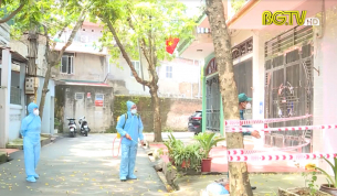 TP Bắc Giang: Cưỡng chế đối tượng F1 đi cách ly tập trung