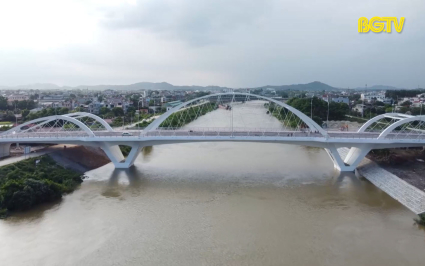 TP. Bắc Giang đẩy nhanh công trình cầu vượt kết nối giao thông