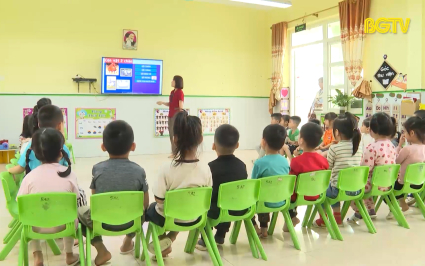 Thành phố Bắc Giang đi đầu về chuyển đổi số trong giáo dục 