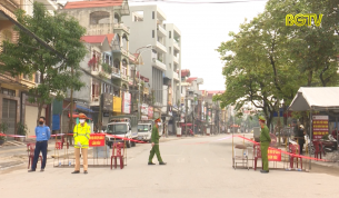 TP Bắc Giang diễn tập phong tỏa cách ly phòng chống Covid-19