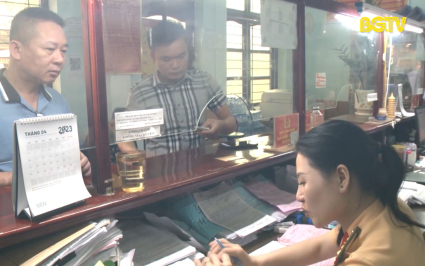 TP. Bắc Giang: Gần 200 trường hợp phạt "nguội" vi phạm giao thông đã xử phạt