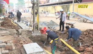 TP Bắc Giang giải quyết bất cập về hạ tầng đô thị