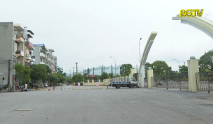 TP Bắc Giang giám sát chặt chẽ người ra vào Khu phố Cả Trọng