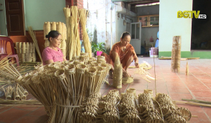TP Bắc Giang: Giữ gìn và phát huy làng nghề đan rọ tôm