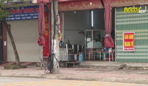 TP. Bắc Giang: Một số địa phương thực hiện không phục vụ ăn uống tại chỗ