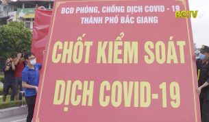 TP Bắc Giang: Ngày đầu gỡ bỏ giãn cách xã hội