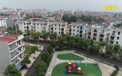 Thành phố Bắc Giang phấn đấu có 4 - 8 Khu đô thị văn minh kiểu mẫu