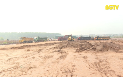 TP Bắc Giang phấn đấu hoàn thành GPMB dự án trọng điểm trong quý II