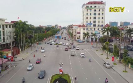 TP. Bắc Giang phấn đấu là thành phố trung tâm Trung du miền núi Bắc Bộ
