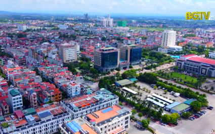 TP Bắc Giang phát triển đô thị thông minh gắn với chuyển đổi số