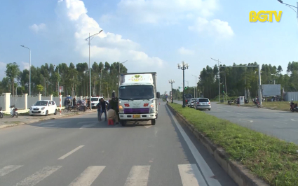 TP. Bắc Giang: Tai nạn giao thông khiến 1 học sinh tử vong