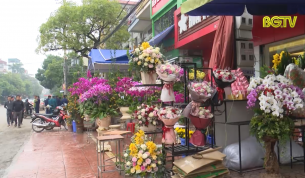 TP Bắc Giang tăng cường đảm bảo trật tự đô thị dịp giáp Tết Nguyên đán