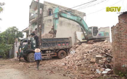 TP.Bắc Giang: Tập trung giải quyết vướng mắc mặt bằng Khu đô thị Phía nam