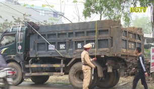 TP Bắc Giang tập trung xử lý nghiêm xe cơi nới thành thùng