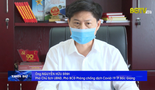TP Bắc Giang thần tốc truy vết liên quan ổ dịch KCN Vân Trung