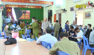 TP Bắc Giang: Tổng động viên các lực lượng tham gia cấp căn cước công dân
