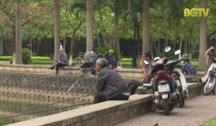 TP Bắc Giang xử phạt người dân không đeo khẩu trang