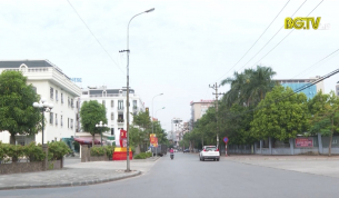 TP Bắc Giang: Yêu cầu không kinh doanh, bán hàng trên vỉa hè