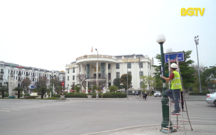 Thành phố Bắc Giang: Khắc phục nhầm lẫn đổi tên “phố” thành “đường”