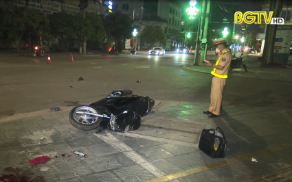 Thành phố Bắc Giang: Tai nạn giao thông làm một người tử vong  