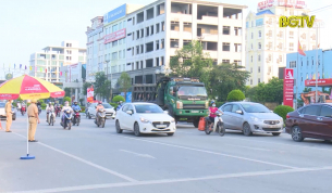 TPBG: Thiết lập các chốt kiểm soát dịch tại cửa ngõ ra vào địa bàn