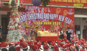 Trải nghiệm tìm hiểu Lễ Noel