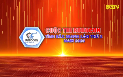 Trailer Cuộc thi Robocon tỉnh Bắc Giang lần thứ II năm 2025