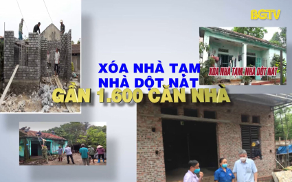 Trailer CVĐ ủng hộ kinh phí xoá nhà tạm, nhà dột nát tỉnh Bắc Giang năm 2024