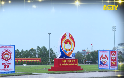 Trailer Đại hội đại biểu MTTQ tỉnh Bắc Giang lần thứ XV, nhiệm kỳ 2024-2029