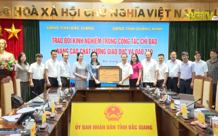 Trao đổi kinh nghiệm nâng cao chất lượng giáo dục và đào tạo