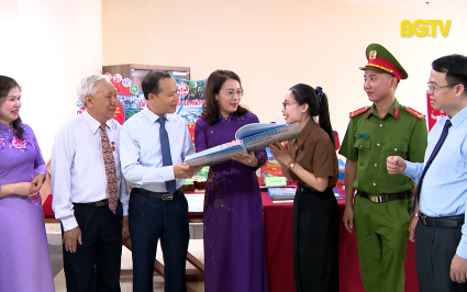 Trao giải cuộc thi “Bắc Giang - Niềm tin và khát vọng”