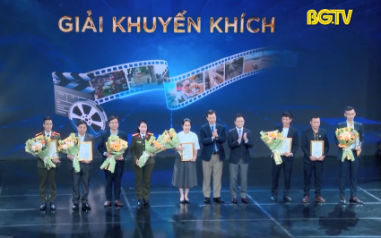 Trao giải Liên hoan phim toàn quốc về ATGT năm 2023