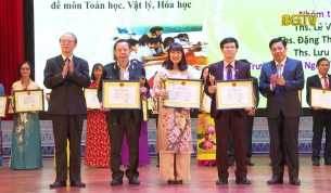 Trao giải thưởng KH&CN lần thứ 2 cho 24 công trình, cụm công trình