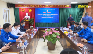 Trao quyết định bổ nhiệm Phó Bí thư Tỉnh đoàn