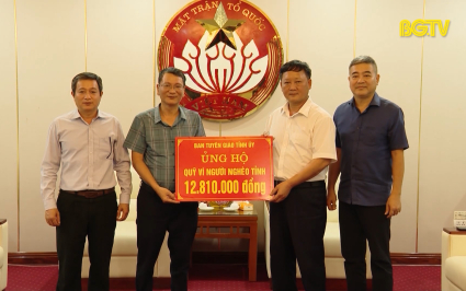 Trên 4,7 tỷ đồng ủng hộ “Quỹ vì người nghèo” năm 2024