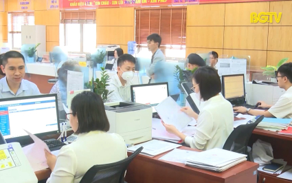 Trên 93% người dân hài lòng về dịch vụ công của TPBG