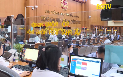 Trên 96% TTHC tại Trung tâm phục vụ HCC giải quyết trước hạn 