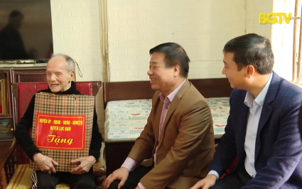 Tri ân người có công với Cách mạng trên địa bàn huyện Lục Nam