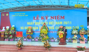 Tri ân những đóng góp to lớn của các thế hệ cán bộ, giáo viên ngành giáo dục