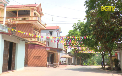 Triển khai bộ tiêu chí mới trong xây dựng nông thôn mới