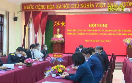 Triển khai các giải pháp thực hiện nhiệm vụ tài chính ngân sách nhà nước năm 2022